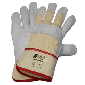 1 Paar Rindvolllederhandschuh NITRAS® Apollo 1403B...