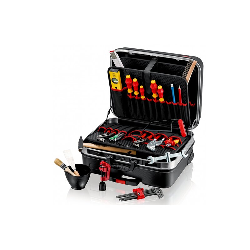 KNIPEX® Werkzeugkoffer "BIG Basic Move" Sanitär