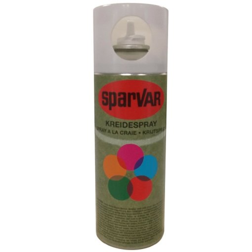 Sparvar Kreidespray 400 ml Weiß