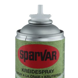 Sparvar Kreidespray 400 ml Weiß