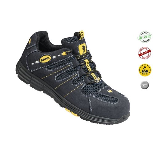 Sicherheits-Halbschuh Rick2 S1P SRC ESD 71462 Baak® Gr.36-48