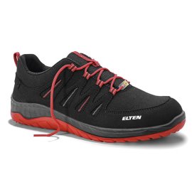 Sicherheitshalbschuh MADDOX black-red Low ESD S3 - 729561 ELTEN Gr. 37