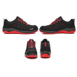 Sicherheitshalbschuh MADDOX black-red Low ESD S3 - 729561 ELTEN Gr. 47