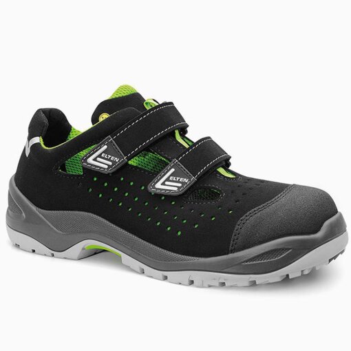 Sicherheitssandale IMPULSE green Easy ESD S1P - ELTEN BIOMEX DYNAMICS Gr. 37