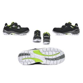Sicherheitssandale IMPULSE green Easy ESD S1P - ELTEN® BIOMEX DYNAMICS Gr. 38
