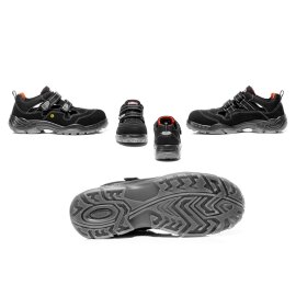 Sicherheitssandale S1 "SCOTT ESD" - ELTEN® TRAINERS Gr. 44