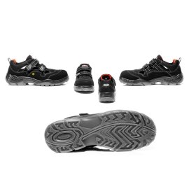 Sicherheitssandale S1 "SCOTT ESD" - ELTEN® TRAINERS Gr. 45