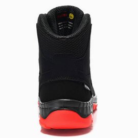 Sicherheitsstiefel MADDOX black-red Mid ESD S3 - 769561 ELTEN Gr. 42