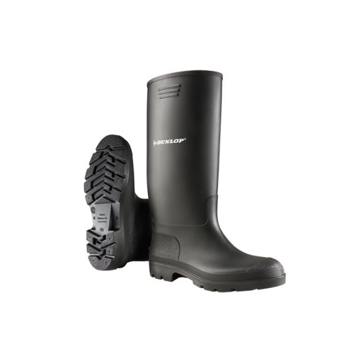 Dunlop® - Gummistiefel Pricemastor 380PP,(PVC), schwarz, Gr. 39