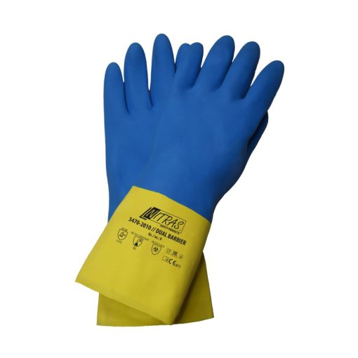 Chemikalienhandschuh NITRAS® Dual-Barrier 3470