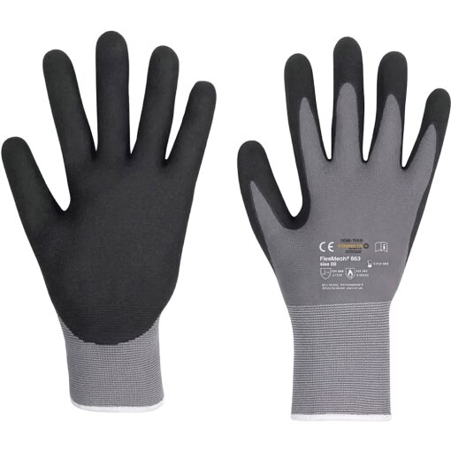 FlexMech-Handschuh G-Tek 663