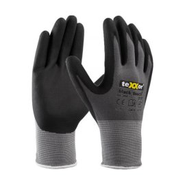 Montagehandschuh black touch® - teXXor® - 2450