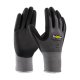 12 Paar Montagehandschuh black touch® - teXXor® - 2450 Größe 7