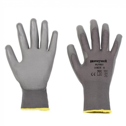 Montagehandschuh PU First Grey