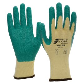 1 Paar Montagehandschuh NITRAS® GRIP 1603...