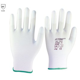 Nylonhandschuhe -Fingerkuppen beschichtet-  NITRAS® 6210