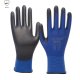 1 Paar Nylonhandschuhe -touchscreenfähig- NITRAS® 6240 Skin Größe 6 (S)