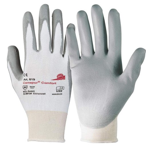 100 Paar Techn. Handschuh KCL Camapur® Comfort 619 Größe 10