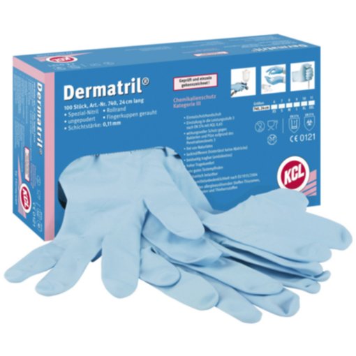 Techn. Handschuh KCL Dermatril® 740