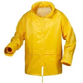 Craftland® Regenjacke - Herning - gelb