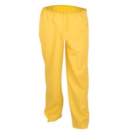 PU Stretch-Regenschutzbundhose, gelb  