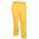 PU Stretch-Regenschutzbundhose, gelb  