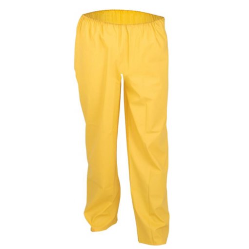 PU Stretch-Regenschutzbundhose, gelb Gr.M