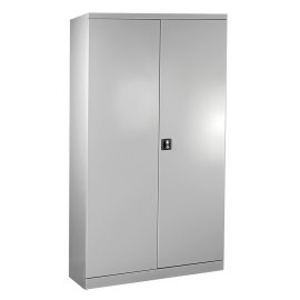 Flügeltürenschrank XL-B, Lichtgrau (RAL 7035),...