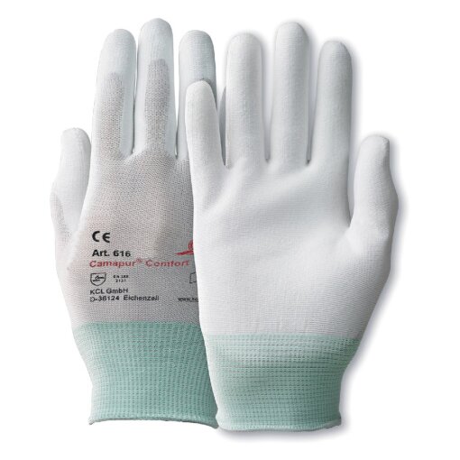 100 Paar Techn. Handschuh KCL 616 Camapur® Comfort Gr.9