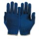 1 Paar Leichter Polyamid Handschuh KCL 910 PolyTRIX® B, blau Gr.10 