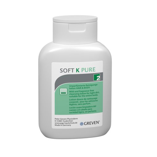 Reinigungslotion Greven® Soft K Pure unparfümiert 250 ml Flasche