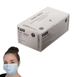 1 Box med.Gesichtsmaske NITRAS PROTECT 4331HY (à 50 Stk.)