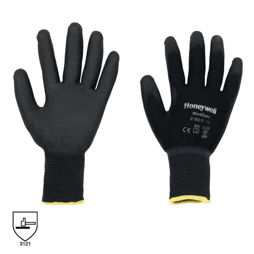 Technische Handschuhe Workeasy Black PU