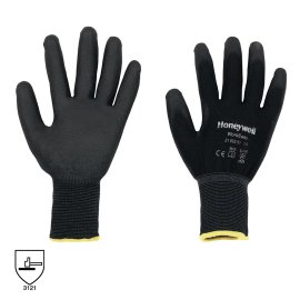 Techn. Handschuh Workeasy Black PU - 2100251, Honeywell