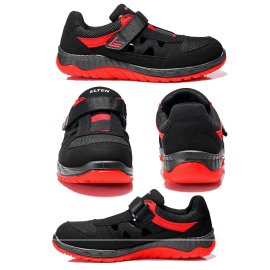 Sicherheitssandale LONNY red Easy S1P ESD ELTEN&reg;719521 Gr.44
