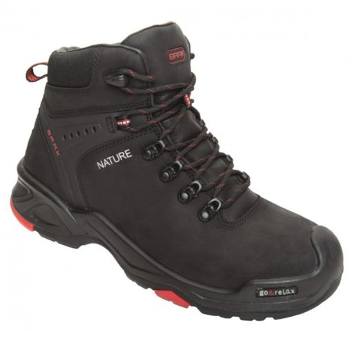 Sicherheits-Stiefel Baak®6646 Big Bruno S3 SRC HRO Gr.39