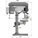 Tischbohrmaschine OPTIdrill D 23Pro 