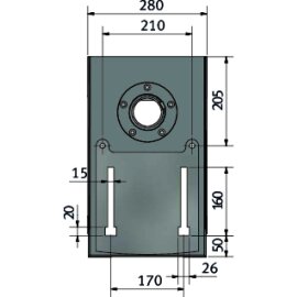 Optimum Tischbohrmaschine D 23Pro (400 V) Aktions Set