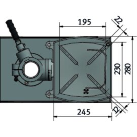 Optimum Tischbohrmaschine D 23Pro (400 V) Aktions Set