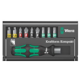 Bits-Sortiment Kraftform Kompakt 13 PROMOTION Bach Tool...