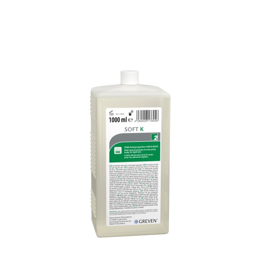 Reinigungslotion GREVEN&reg; SOFT K 1L Hartflasche