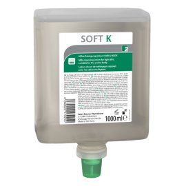 Reinigungslotion GREVEN® SOFT K 1L Neptuneflasche