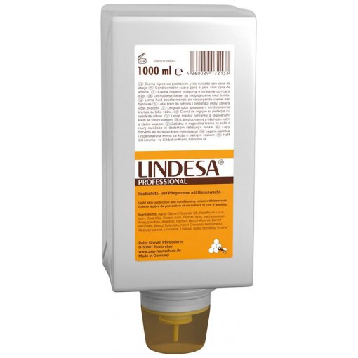 Schutz- und Pflegecreme Greven&reg; LINDESA&reg; PROFESSIONAL 1 L Varioflasche