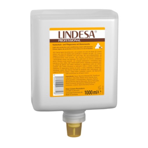 Schutz- und Pflegecreme Greven&reg; LINDESA&reg; PROFESSIONAL 1 L Neptuneflasche