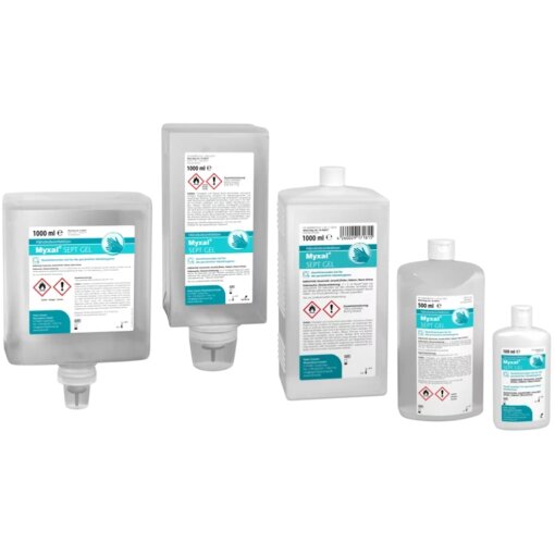 Händedesinfektionsmittel MYXA SEPT Gel