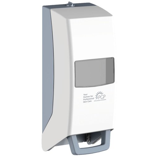 Kunststoffspender VARIOMAT ECO Greven&reg; f&uuml;r 1 l oder 2 l Varioflaschen, weiss