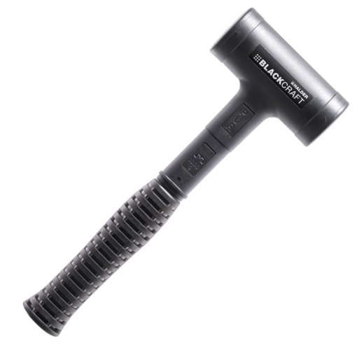 Schonhammer BLACKCRAFT, r&uuml;ckschlagfrei, HALDER &Oslash; 60mm