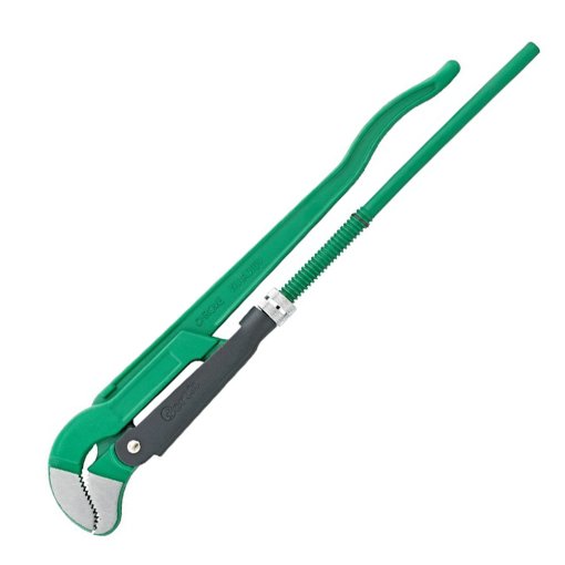 Eck-Rohrzange S-Maul FORTIS 1.1/2&quot;