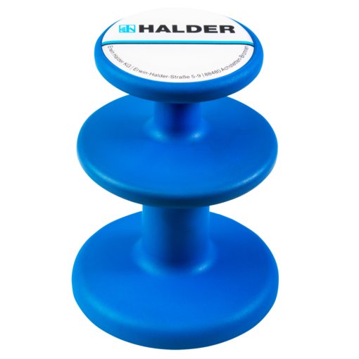 Magnethalter blau, Halder