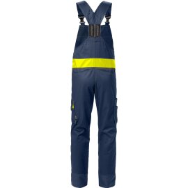 Latzhose 1555 STFP Marine/Warnschutz-Gelb Gr. 50